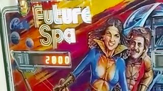 1979 Bally FUTURE SPA Pinball Machine In Action