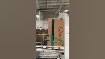 Smart Folder Gluer Stitcher: #shorts #foldergluerstitcher #corrugatedbox #printingpackagingmachines