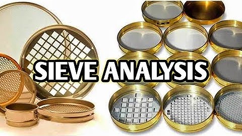 How to Conduct Sieve Analysis | Procedure for Sieve Analysis - Grading Test - Particle Distribution