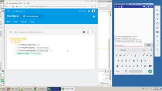 Android Chat Message App - Part 2  - How to create custom unique ID and parse it for firebase db ?