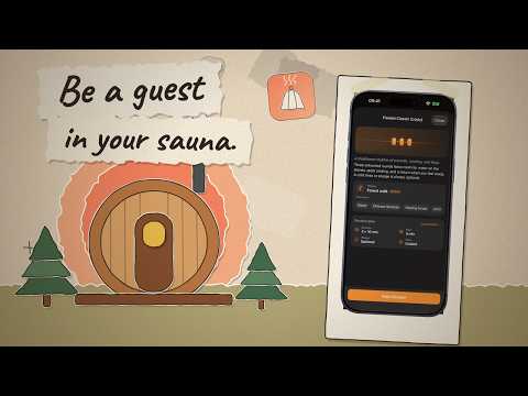 Sauna Assistant 55-second walkthrough preview