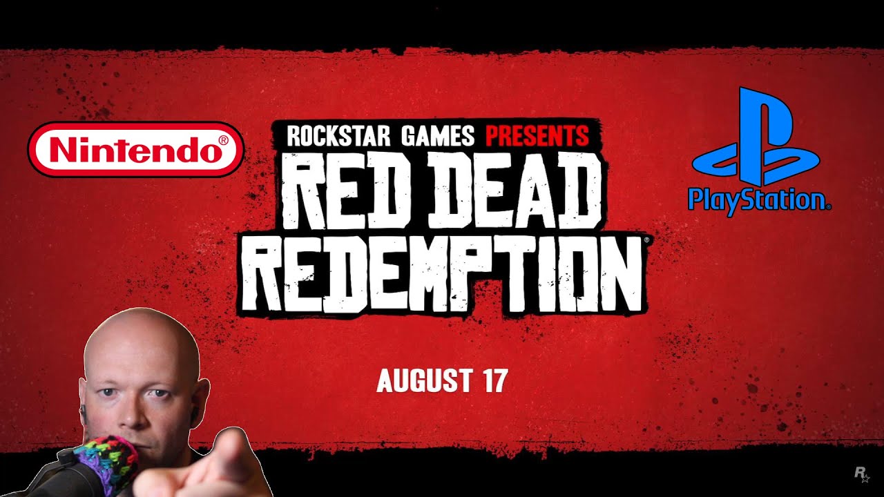 Red Dead Redemption is coming to PS4 and Nintendo Switch - Video