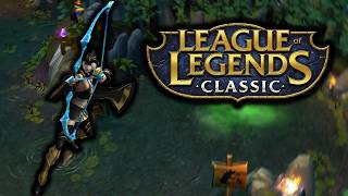 League Classic - Ashe ADC Gameplay - CLASSIC 5V5