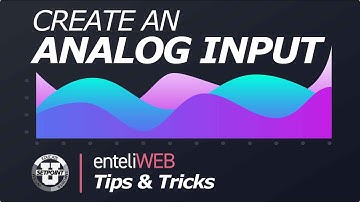 Tips & Tricks: Create an enteliWEB Analog Input (AI)