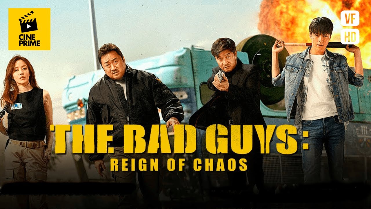 The Bad Guys: Reign of Chaos - Ma Dong-seok - Full English Film ( Action, Crime ) - HD