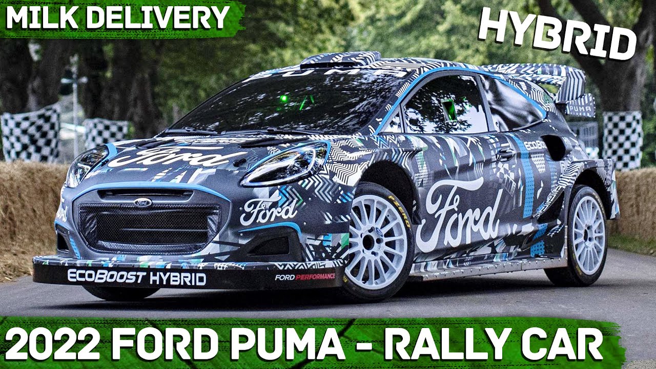 New Ford Puma Hybrid - - YouTube