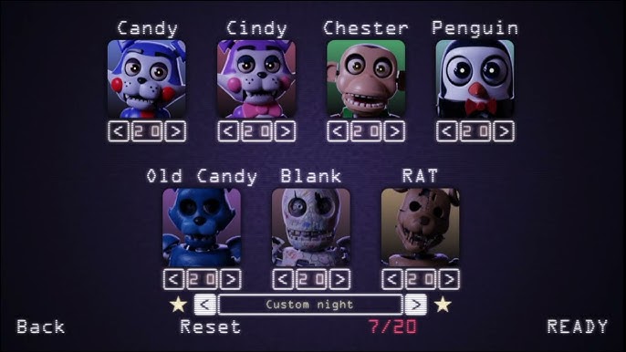 Five Nights at Candy's Remastered Android (Fan-made Port)