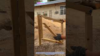 Triangle Strength: How Diagonal Bracing Locks Wooden Frames into Permanent Stability