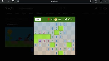 Speedrun☑️ | Google Minesweeper Web Easy 0:02