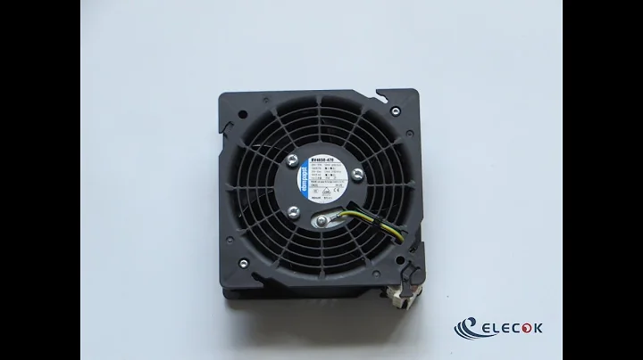 DV4650-470 230V 110/120mA 18/19W cooling fan new