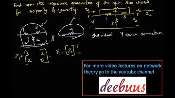 2 port network problems, ABCD, Z, Y, h parameters. KTU S3 ECT205 Network Theory Module 5 2019 scheme