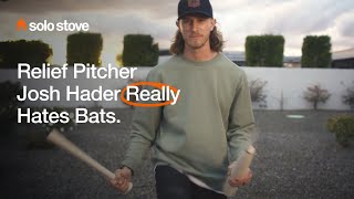 Josh Hader Breaks Bats with Solo Stove