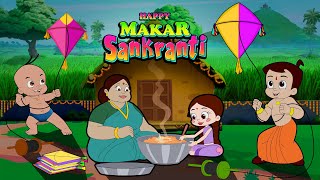 Chhota Bheem  Kite Festival in Dholakpur | Happy Sankranti & Pongal | Cartoons for Kids