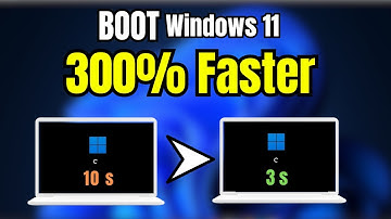 BOOT Windows 11 300% Faster (2024) | Fix Windows 11 Slow Boot