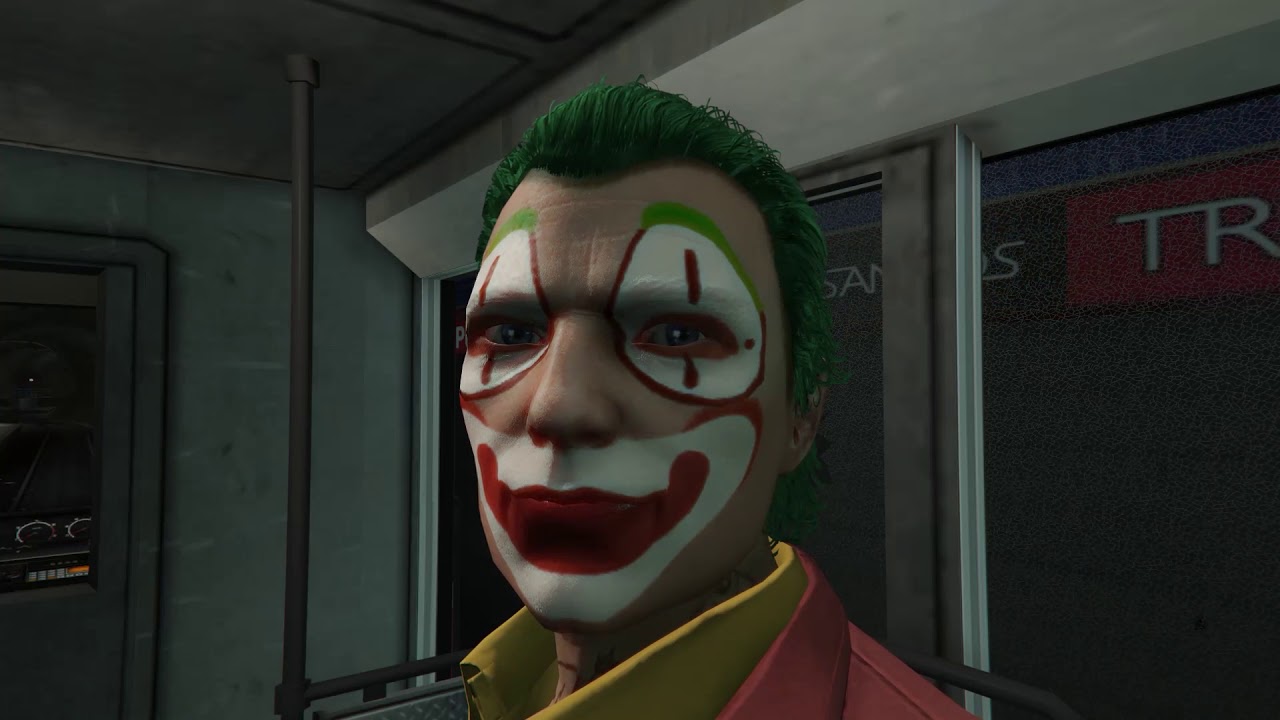 Пила джокер 2. Joker GTA 5. Джокер ГТА 5. Joker outfit GTA 5. Joker GTA 5 Mod.