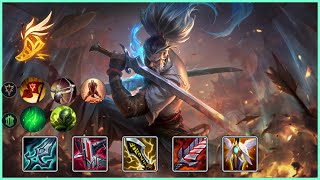 Tempest YASUO MONTAGE - NA Best Yasuo Main l LOL SPACE