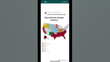 Top comment changes America #bush #mapchart #america #map #topcomment #geographymap #americamap