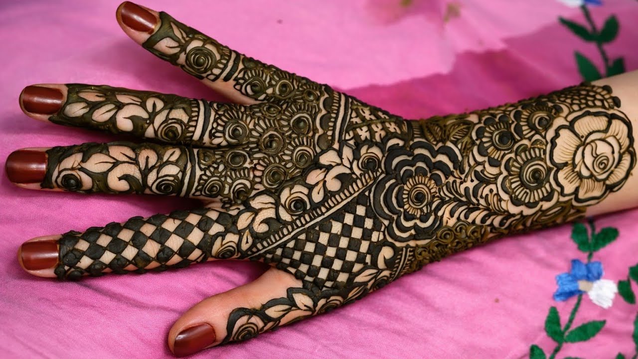 Eid Special Mehendi Design | Ramzan Special Mehendi Design| Back Hand Mehendi
