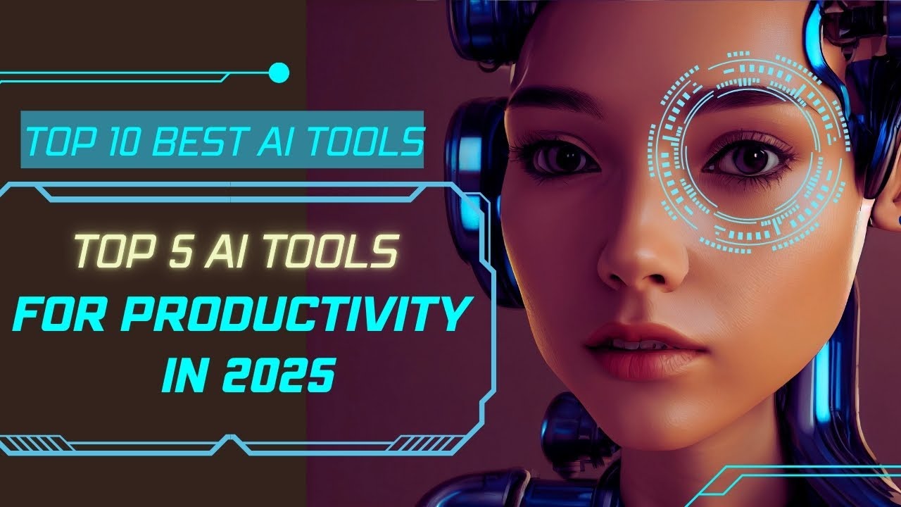Work Smarter in 2025 | Top 5 Game-Changing AI Tools 💼 - YouTube