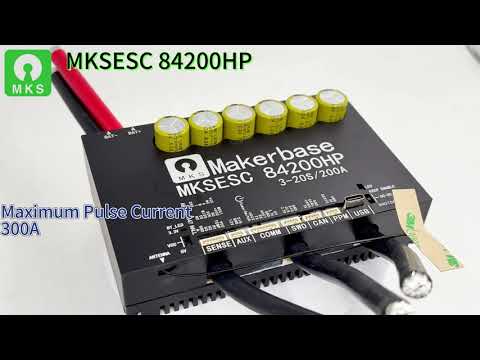 Makerbase VESC Series 84200HP Benjamin Electric Speed Controller