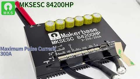 Makerbase VESC Series 84200HP Benjamin Electric Speed Controller