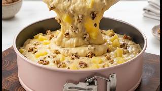 Nobody Knows This Secret! 🍍 The 5-Minute Pineapple Nut Cake That Melts in Your Mouth! ✨ screenshot 5