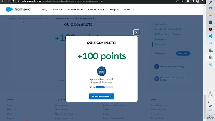 Approve Records with Approval Processes | QUIZ | Customize How Records Get Approved