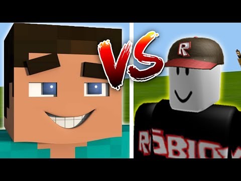 Roblox vs Minecraft: Which Block-Building Game Reigns Supreme?