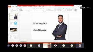 1️⃣Curriculum vitae part 1 CV Writing  skills (intro. +types of CV)