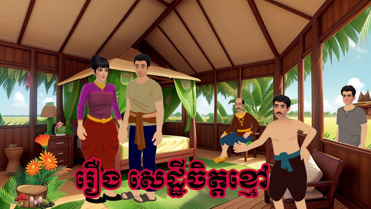រឿង សេដ្ឋីចិត្តខ្មៅ Tokata Nitean Khmer Tale 2024