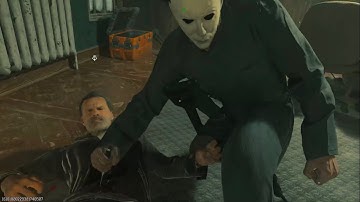Michael Myers Haddonfield Takedown Finishing Move | MW3 Season 6 Finisher