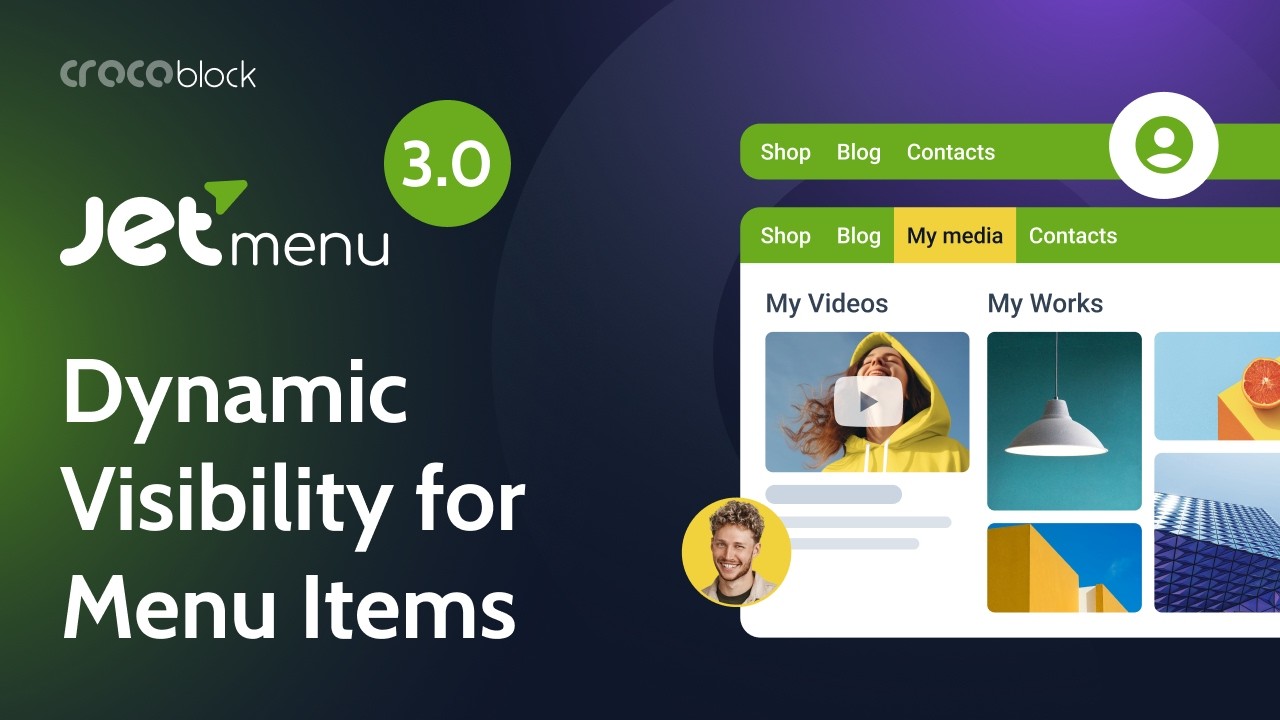 JetMenu 3.0 in WordPress: Build Dynamic Menus with FSE Support - YouTube