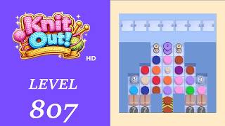 Knit Out - Level 807 Solution Walkthrough | No Boosters used