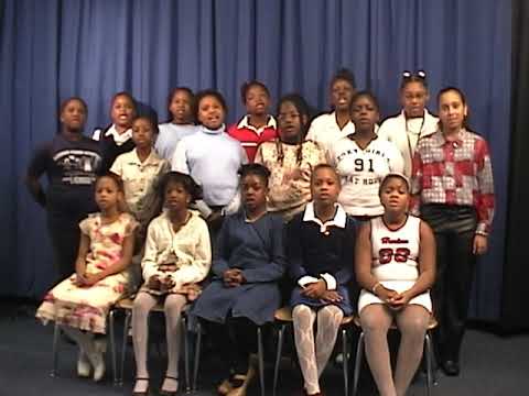 Gordon Parks Academy, East Orange New Jersey, School Song 2014