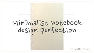 Midori MD dot grid A5 notebook review