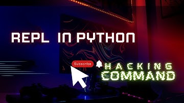 what is Repl in python!