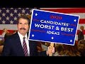 Stossel: 2020 Candidates’ Worst and Best Ideas