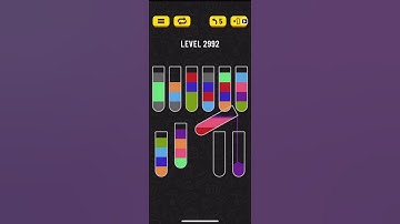 Water sort puzzle 2992