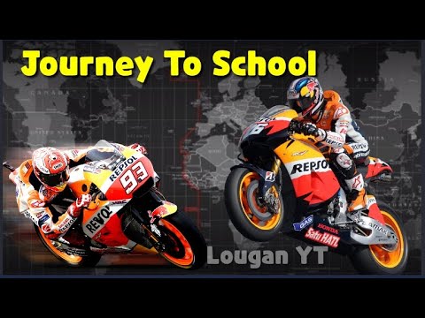 Video: Perjalanan Sekolah