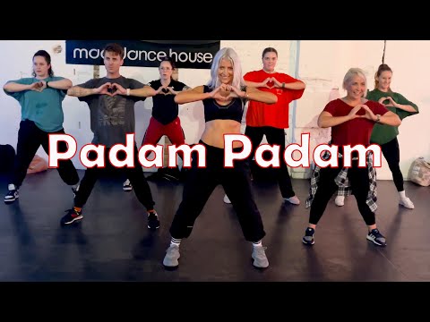 PADAM PADAM - @kylieminogue  | Jasmine Meakin @megajamluisnjaz choreography