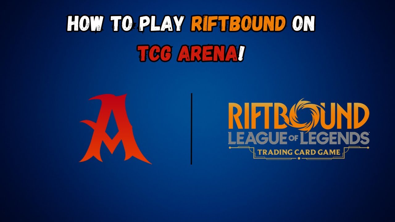 Riftbound on TCG Arena: A Tutorial | RIftbound: The League of Legends ...