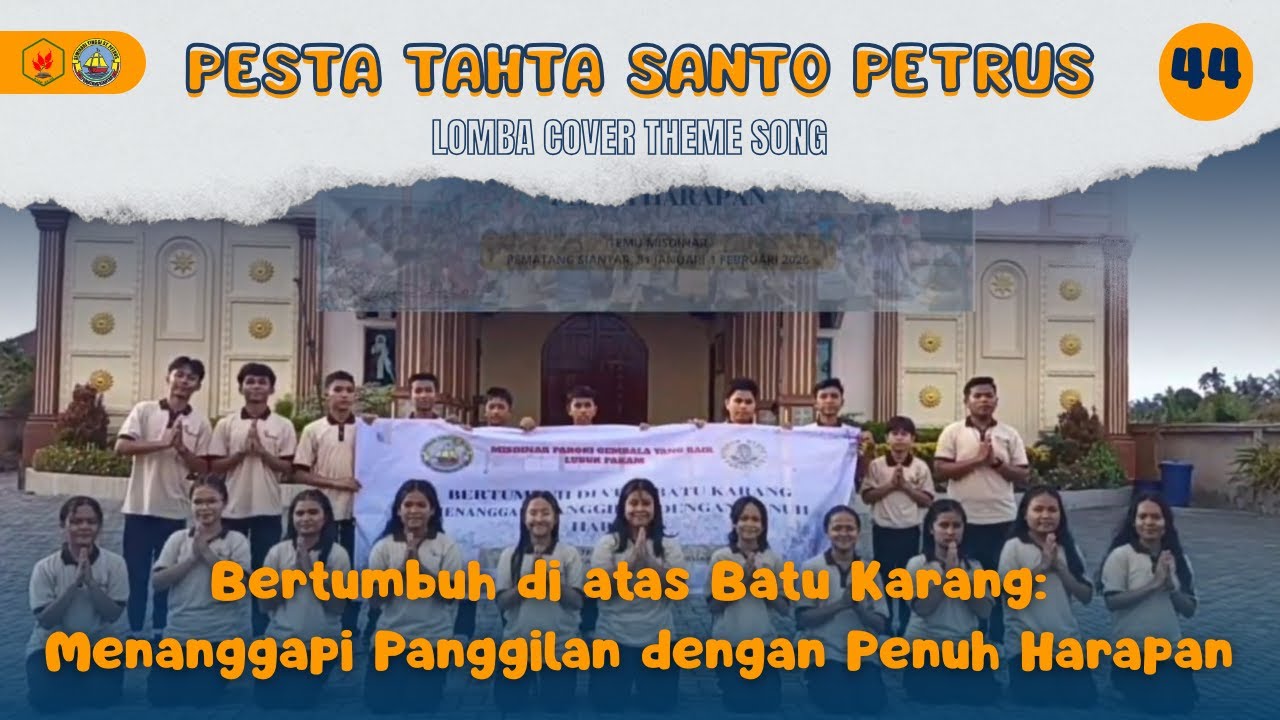 COVER THEME SONG PAROKI GEMBALA YANG BAIK LUBUKPAKAM