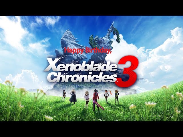 Xenoblade Chronicles 3 celebra su aniversario con angelical