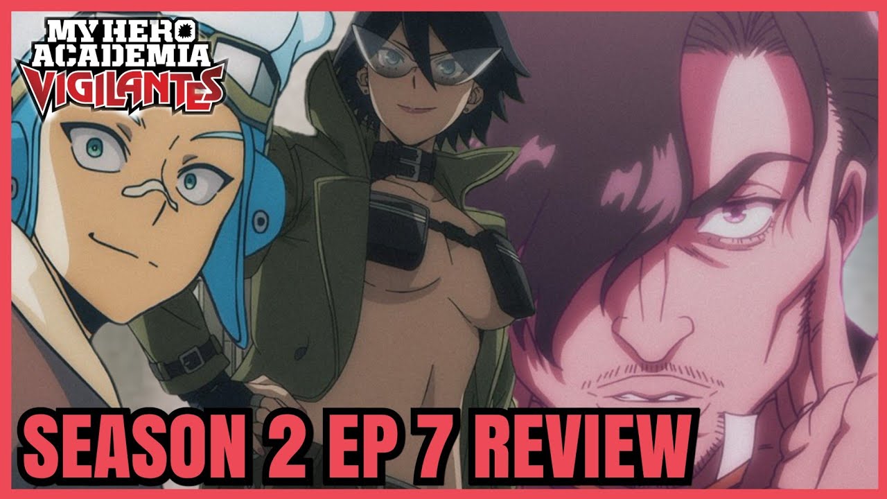My Hero Academia Vigilantes Season 2 EP 7(20)| WORKING WITH PRINCE, AIZAWA GROWS 