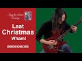Last Christmas(Guitar cover) Shinichi Kobayashi