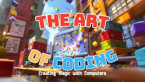 Exciting Journey with Little Scientist Explorer The Art of Coding: Creating Magic with Computers