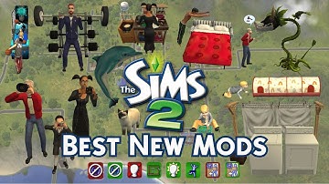 The BEST NEW Sims 2 Mods of the Year!