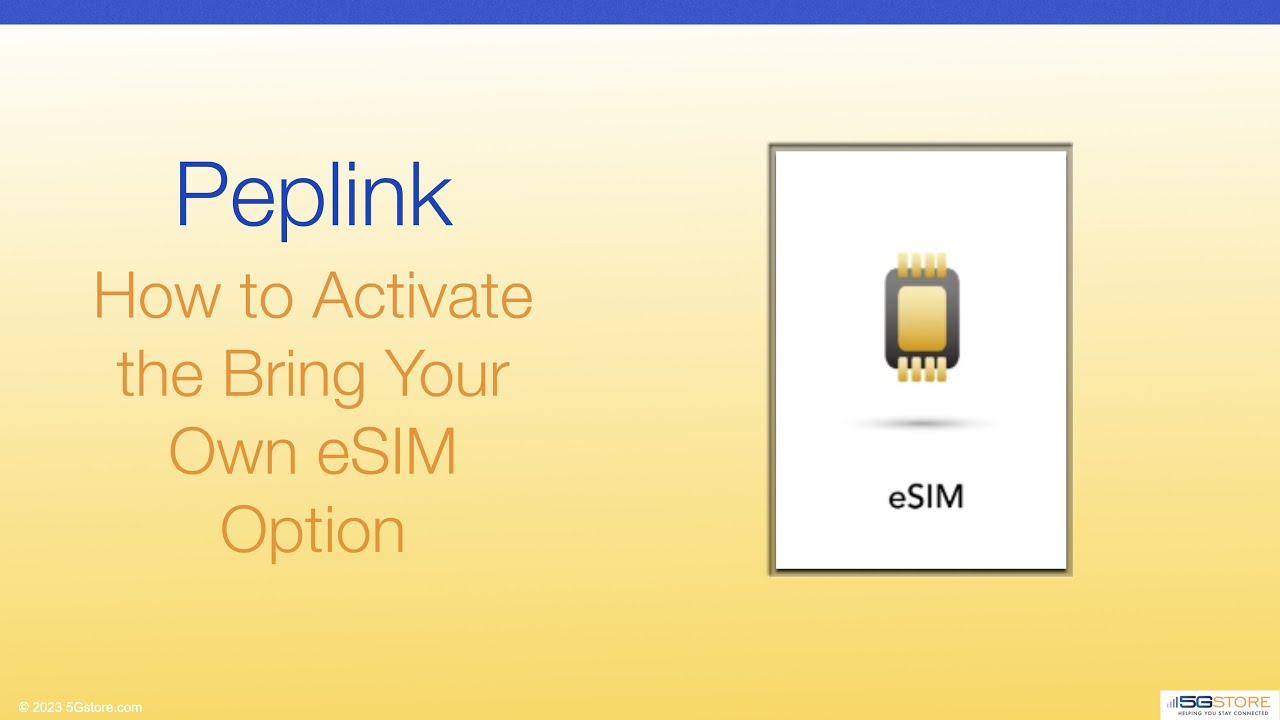 Peplink How To Activate The Bring Your Own ESIM Option YouTube peplink-how-to-activate-the-bring-your-own-esim-option-youtube