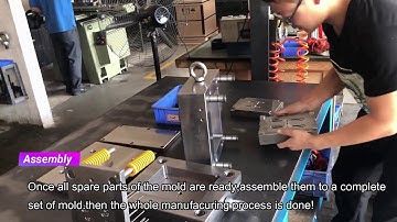How is it made a plastic injection mold?