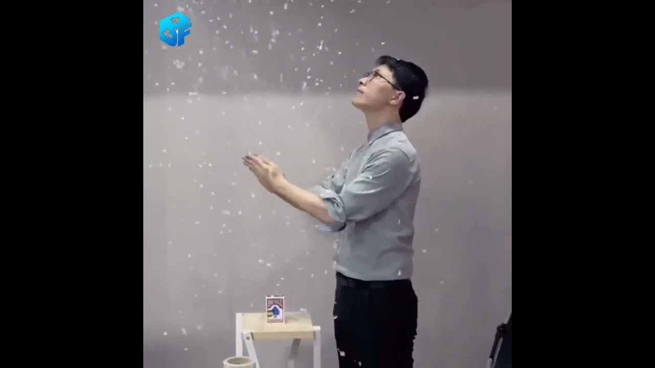 小型スノーアニメーターSnow Animator | 紙吹雪を美しく舞い上げる 